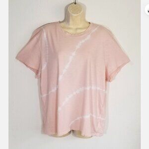 ATHLETA Organic Daily Relaxed Tee T-shirt Top 6666E1M